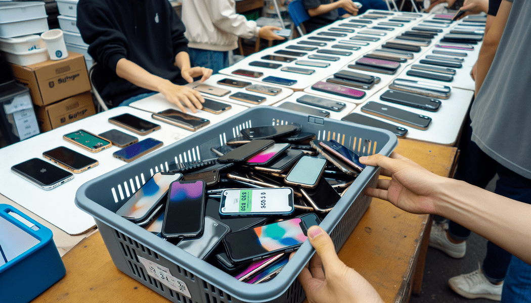 Preisgestaltung und Wertangebote auf Swappie - Swappie – Der Marktplatz für gebrauchte iPhones