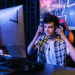 music, e-sports, gamer, man, portrait, e-athlete, e-sports, gamer, gamer, gamer, gamer, gamer