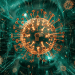 computer virus, computer, trojan, virus, nanobot, robot, technology, robotics, microscopic, science fiction