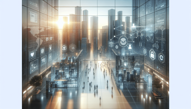 Die Zukunft der Sicherheit: IP-basierte Lösungen für smarte Gewerbeumgebungen