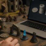Mit einem 3D KI Generator eigene Spielmarker und Deko-Objekte entwerfen